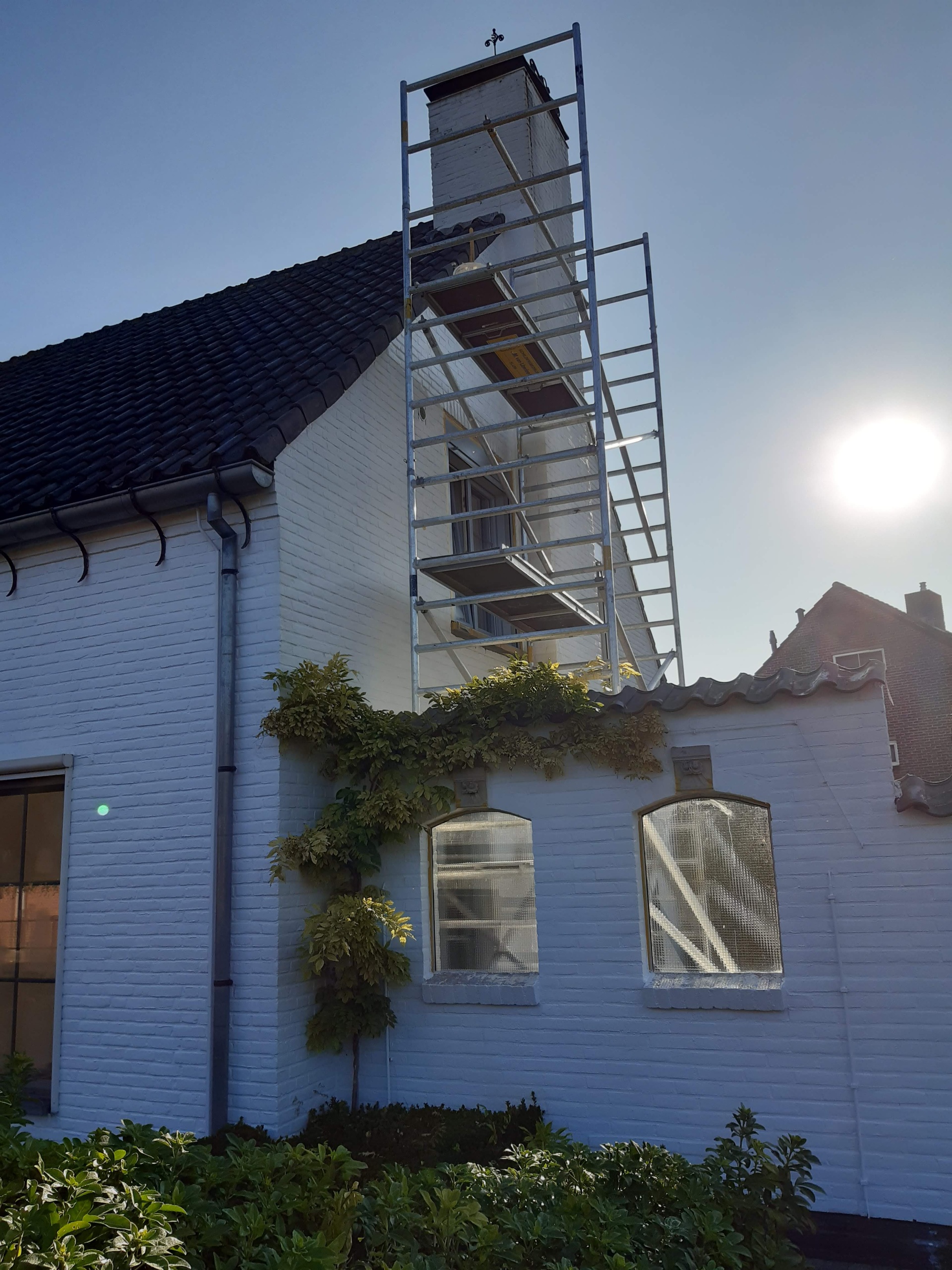 Buiten schilderwerken Buiten schilderwerken